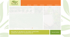 Desktop Screenshot of floralandscapes.com