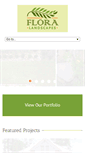 Mobile Screenshot of floralandscapes.com